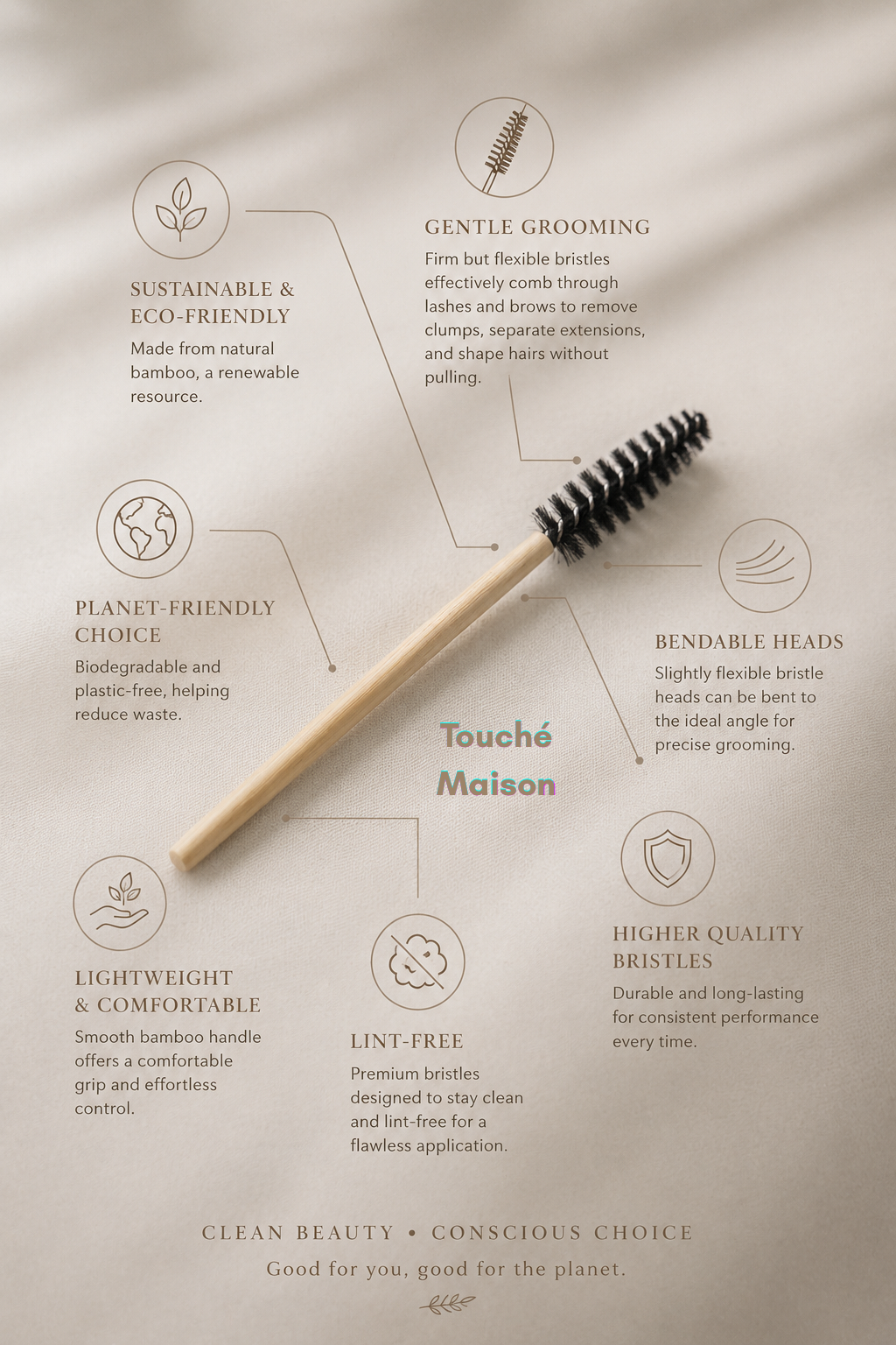 Touché eyelash serum
