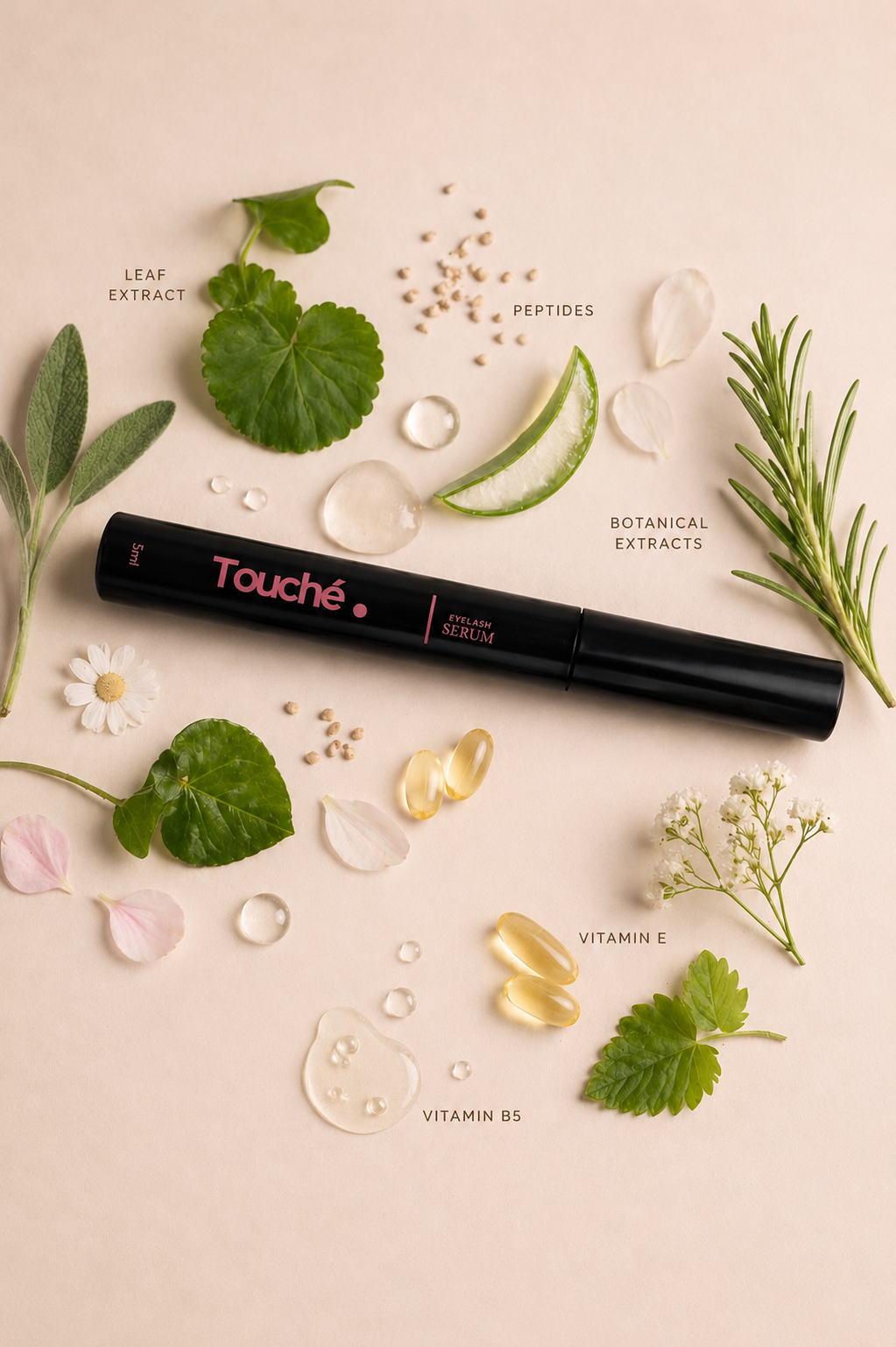 Touché eyelash serum