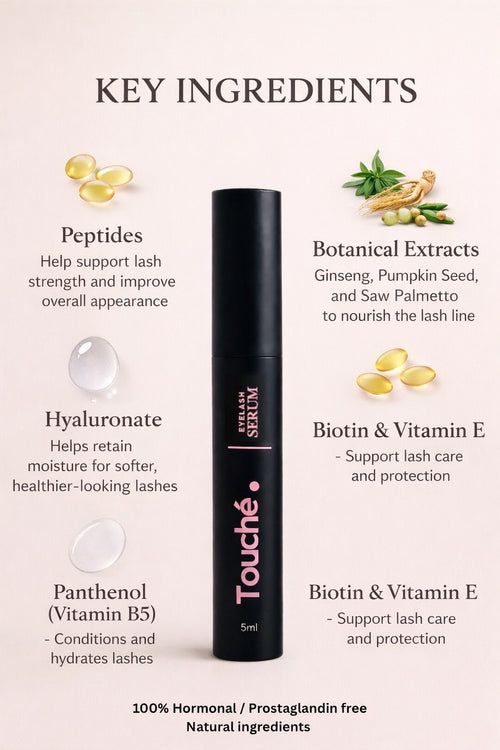 Touché eyelash serum